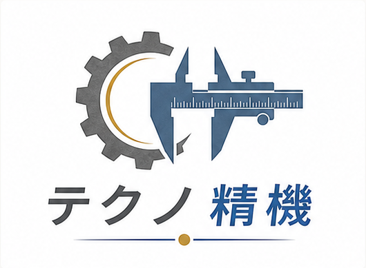 テクノ精機の屋号入りロゴサンプル